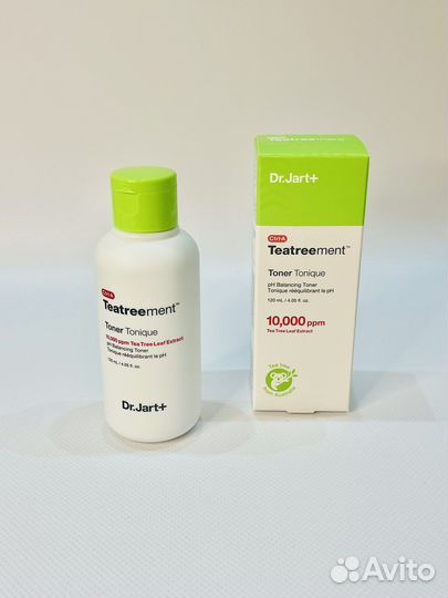 Dr Jart тонер с чайным деревом 120 мл