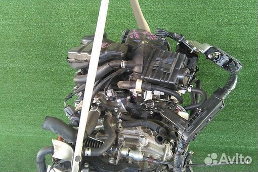 Двигатель в сборе двс suzuki hustler MR41S R06A 20