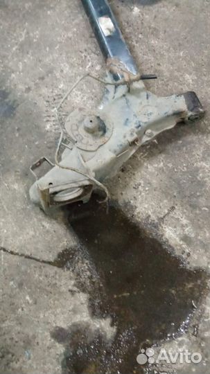 Балка задняя без барабанов Chevrolet Lanos 1.5