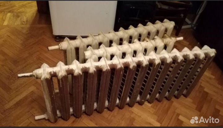 Чугунные батареи бу