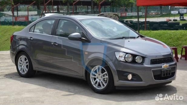 Порог правый Chevrolet Aveo T300 2011-2020 (0,8мм)