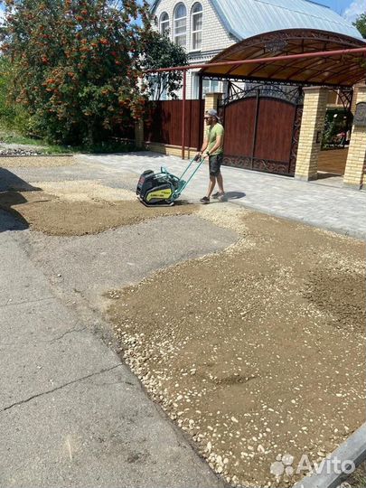 Асфальтирование и благоустройство