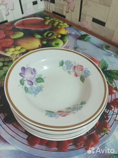 Столовый сервиз СССР