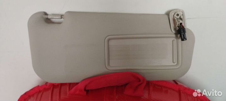 Солнцезащитный козырек на Mazda 6GH