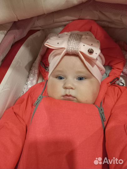 Детский комбинезон