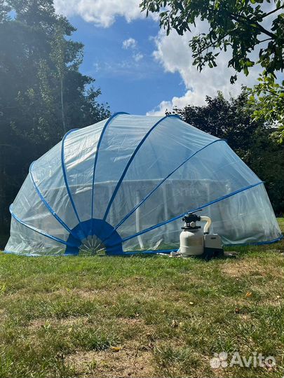 Купол для бассейна
