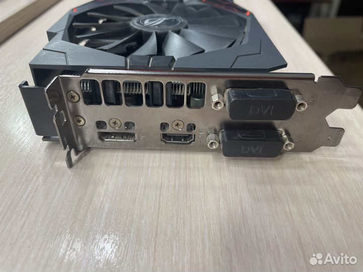Видеокарта rx 570 4gb strix Gaming
