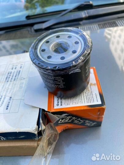 Фильтра и ремень грм