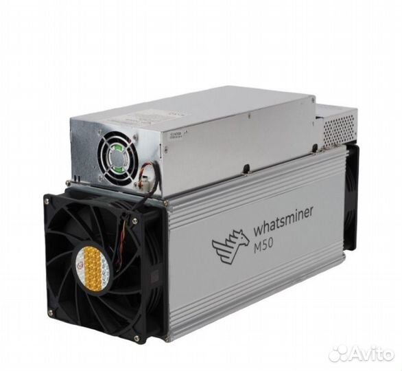 Asic майнер Whatsminer M50