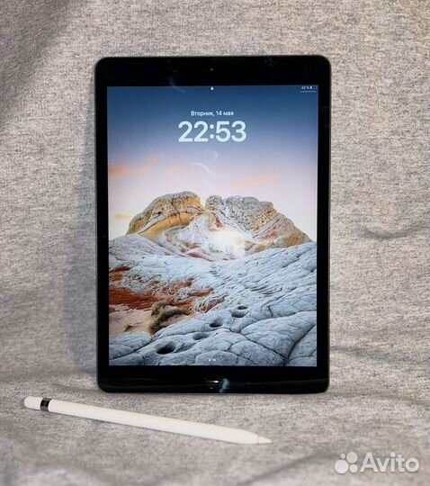 iPad (7-го поколения) 2019 + Apple pencil