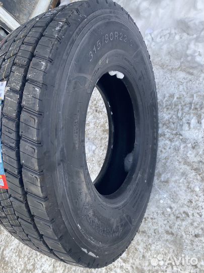 Грузовые шины Armstrong 315/80R22.5 ADR 11 Таиланд