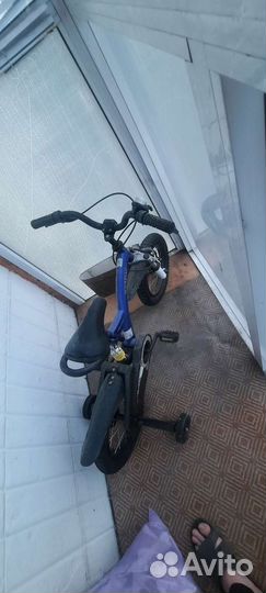 Детский велосипед