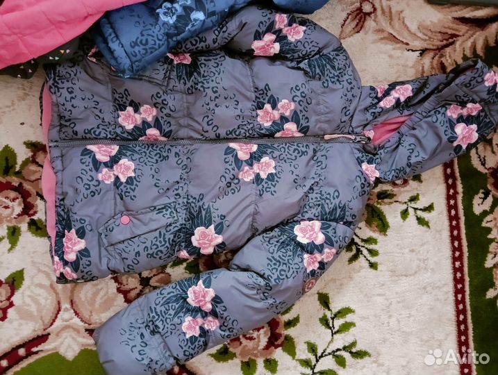 Одежда пакетом для девочки 140 146