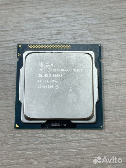 Процессор Intel Pentium G2030
