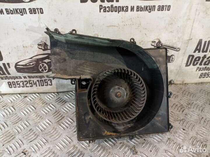 Моторчик печки nissan almera n16