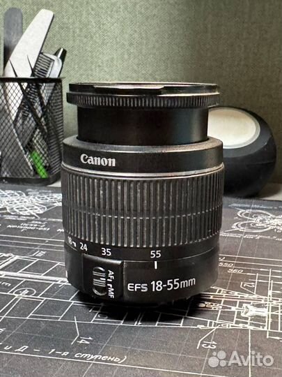 Объектив Canon EF-S 18-135 STM