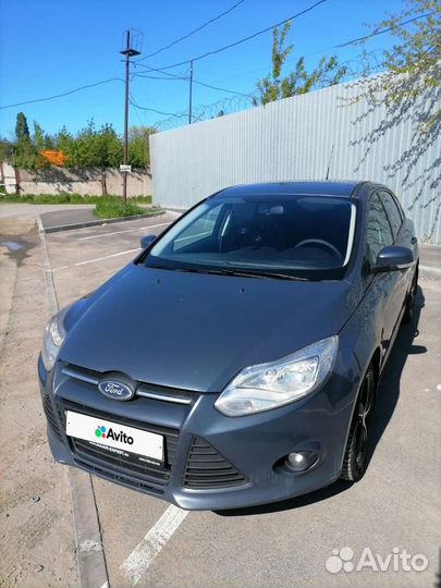 Ford Focus 1.6 МТ, 2011, 182 000 км