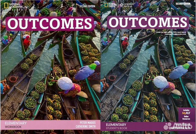 Outcomes 2nd Elementary Student's Book+Workbook
