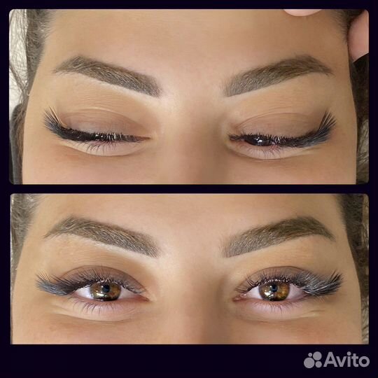 Наращивание ресниц