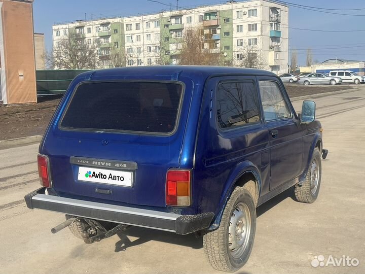 LADA 4x4 (Нива) 1.7 МТ, 2005, 104 000 км