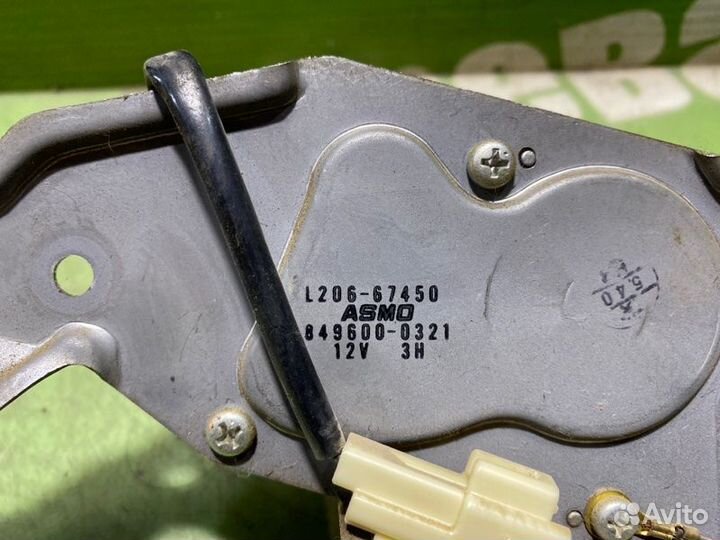 Мотор дворников задний Mazda Mpv LY3P L3-VDT 2006