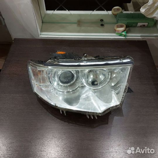 Mitsubishi pajero sport оптика