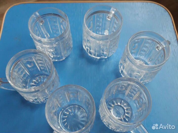 Хрустальные кружки