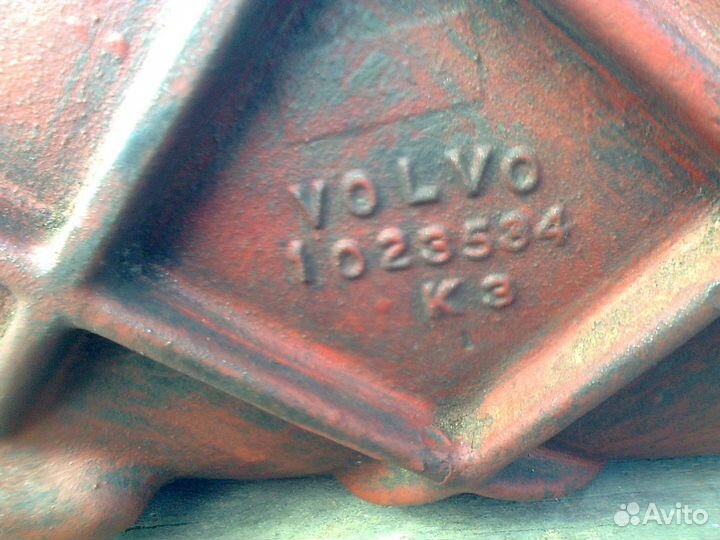 Коробка передач МКПП на Вольво 240,740,760 Дизель