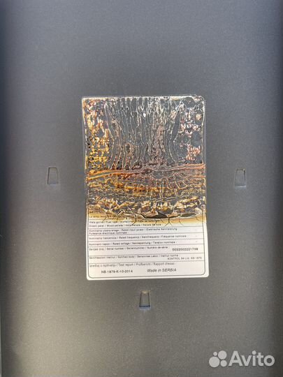 Печь-камин Tim Sistem Diana ceramic черная Б/У