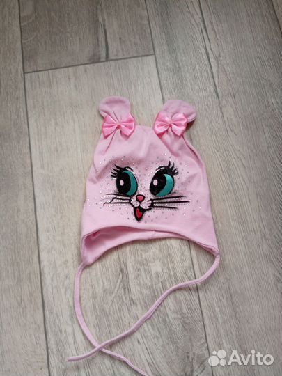 Шапочки для девочки