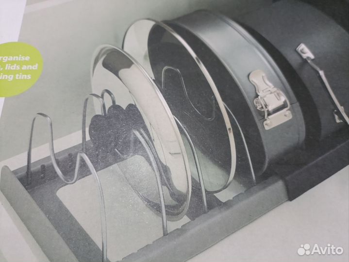 Подставка для крышек и сковородок