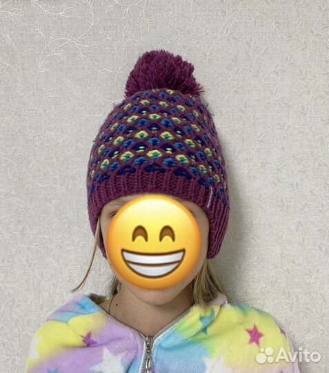 Шапка зимняя для девочки