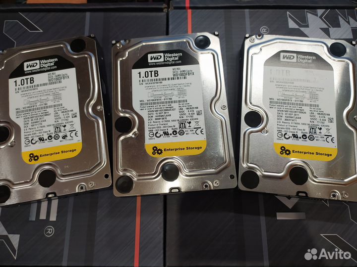 Жесткие диски 1TB Western Digital RE Опт/Розница