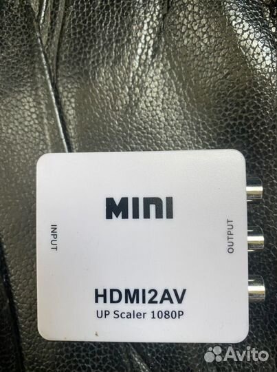 Конвертер hdmi to av, hdmi в av, hdmi тюльпан