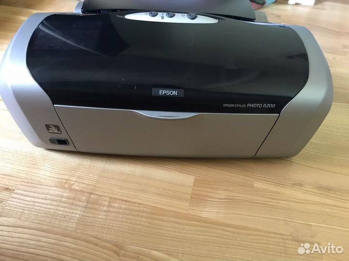 Притер цветной epson stylus photo r200
