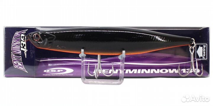 OSP Bent Minnow 130F (8 цветов). Оригинал