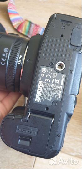 Зеркальный фотоаппарат canon 5d Mark ii