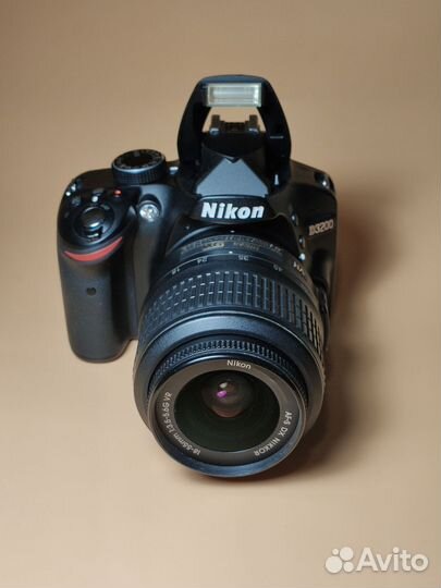 Фотоаппарат Nikon d3200 +Nikkor 18-55