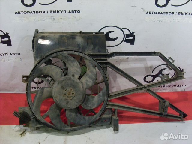 Вентилятор охлаждения Opel Vectra B