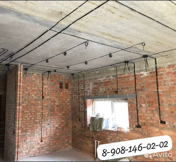 Электрик/услуги электрика/электромонтаж