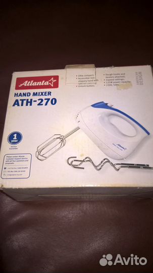 Миксер Атланта на запчасти