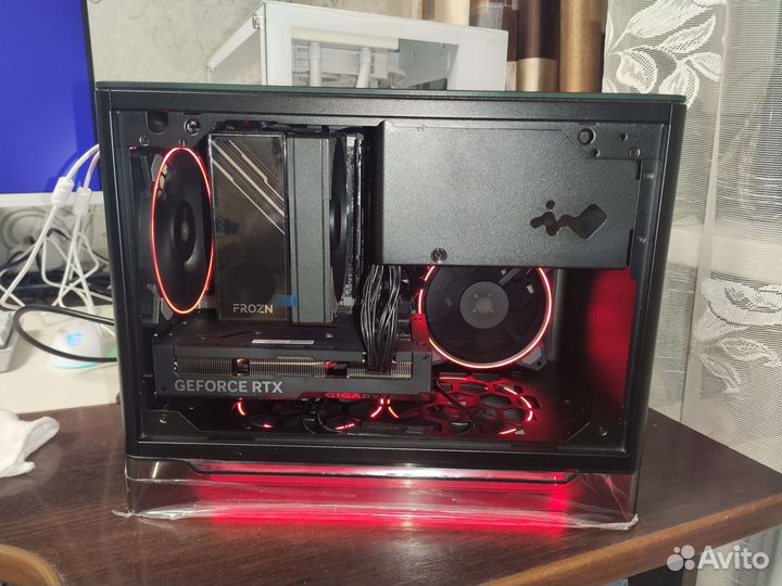 Игровой мини пк (12400f/4060ti/16DDR4/1TB)