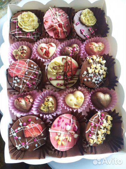 Бельгийский шоколад ручной работы