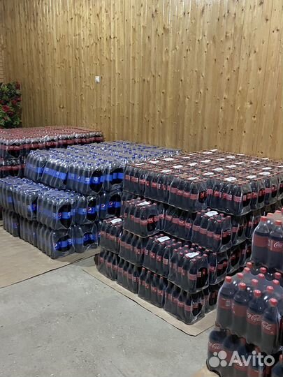 Напитки Кола и пепси