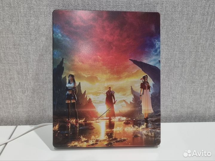 Final Fantasy 7 rebirth Steelbook ps5