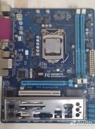 Материнки Intel и AMD 1155 / 1150