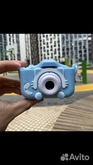 Детский цифровой фотоаппарат новые