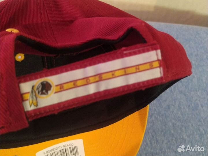 Детская бейсболка Redskins