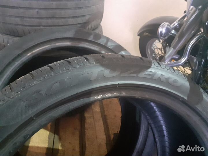 Резина разноширокая pirelli 245/40/20, 275/35/20