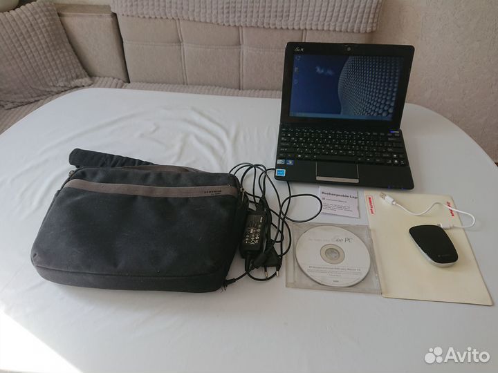 Нетбук Asus Eee PC 1015PE (Seashell)